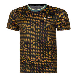 Vêtements De Tennis Nike Court Dri-Fit Advantage Print T-Shirt 2